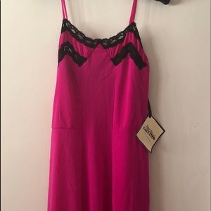 Hot pink Jean Paul Gaultier dress brand new w tags